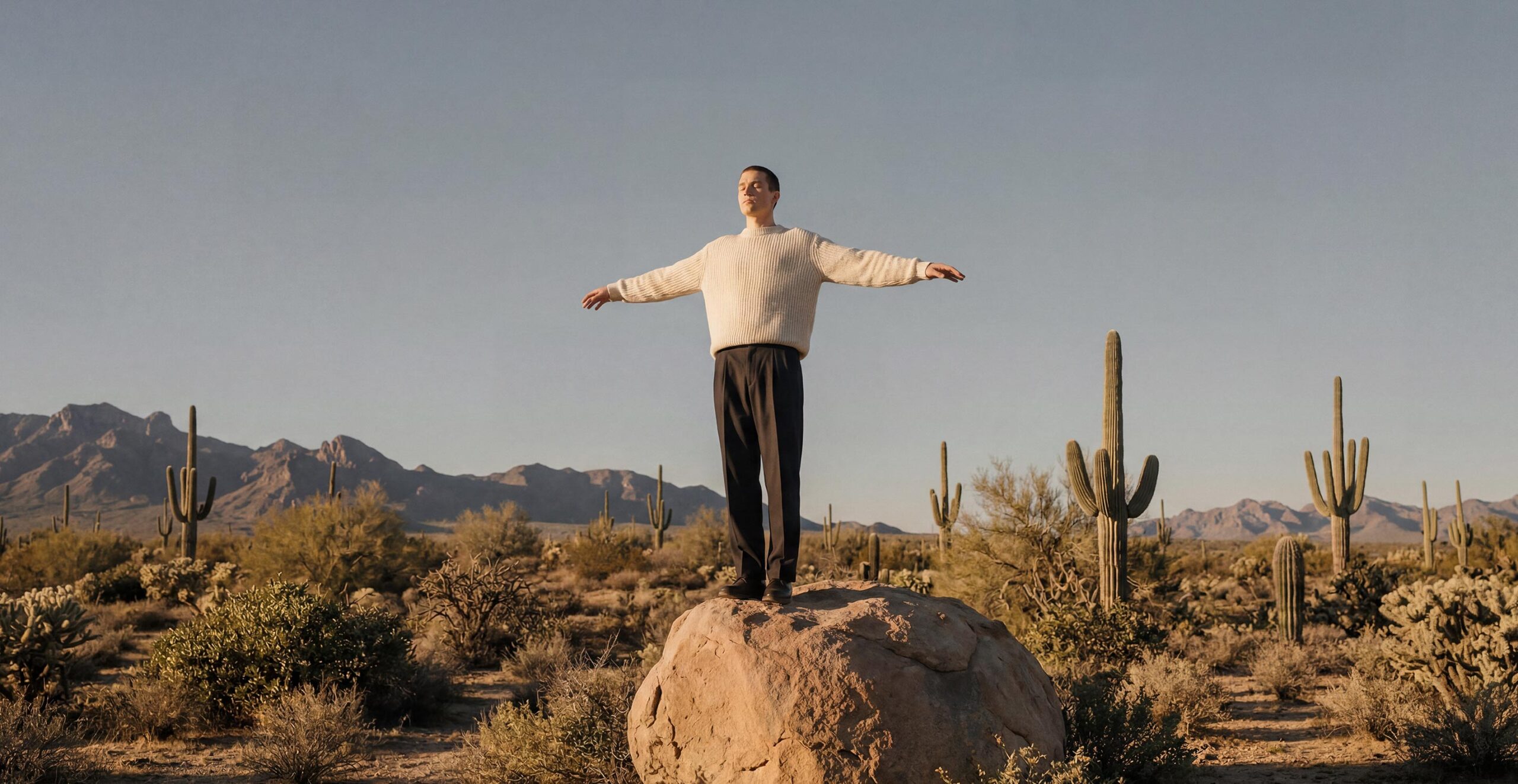 KI Fashion Fotografie: Menswear-Kampagne